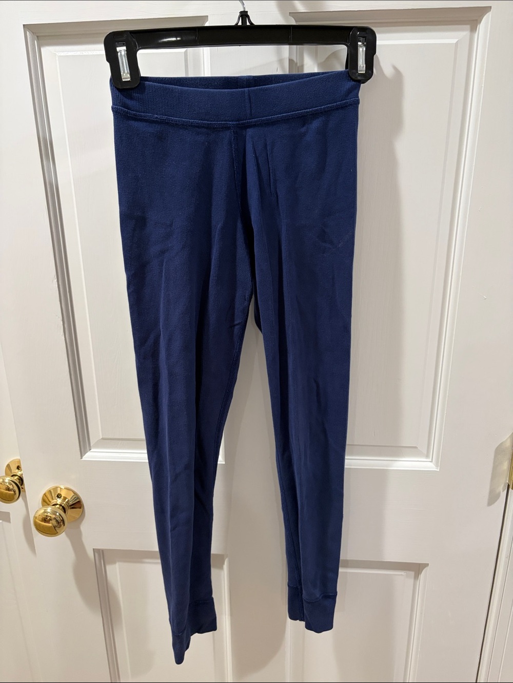 Hanna Andersson Navy Blue Kids Leggings